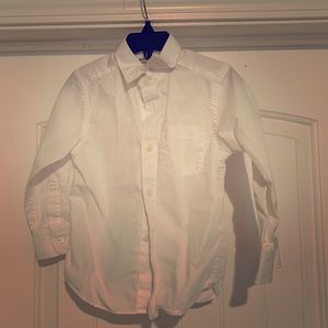 Classic White Button Down only worn once!